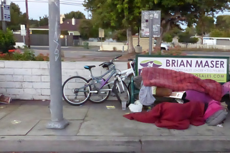 Bonnie Barrett Disgusted with Triangle Homeless