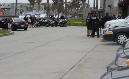 Police Presence Increased at Beach