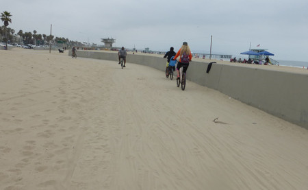 Sandy Bike Path