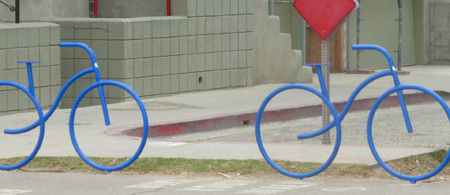 Bollards Transcend to Bike Racks