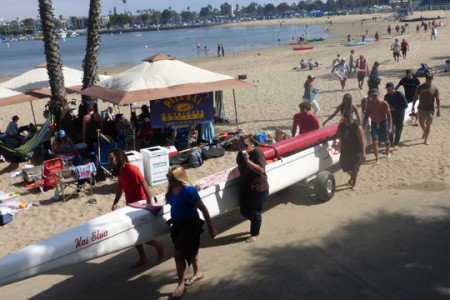 2015 Outrigger Races at MDR