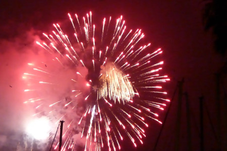 Marina Del Rey will have 4th of July Fireworks...