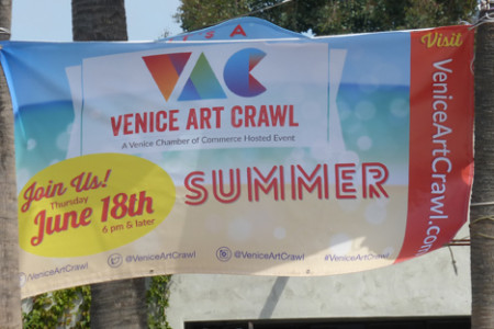Venice Art Crawl 18 June