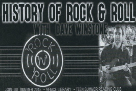 Teens–It’s Rock and Roll at Library