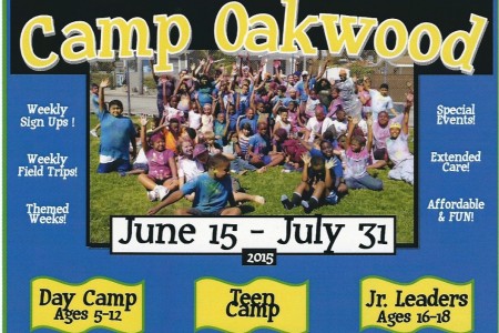 Camp Oakwood is On!