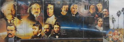Mural Faces Get Names
