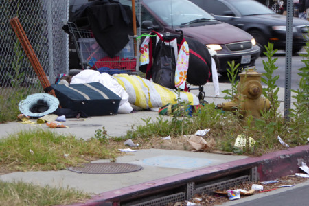 What is Happening in Venice…Ref: Homeless