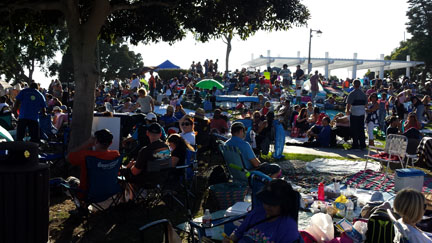 KC & Sunshine Band Move Park to Dance