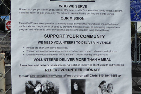 Meals on Wheels Needs Volunteers
