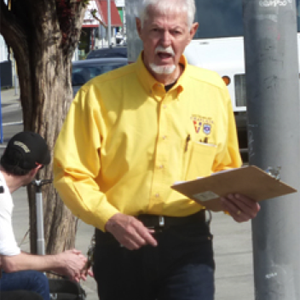 Chaplain Steve Weller Checks On One Again