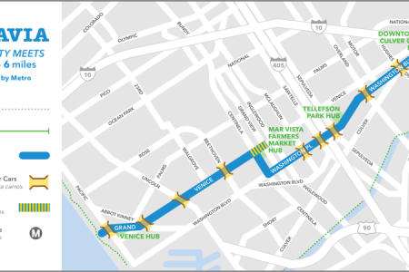 CicLAvia August 9—Culver City Meets Venice