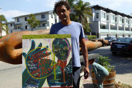 William Attaway to Have Last Show at Studio