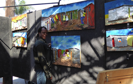 Fortune Sitole Has One-Day Show