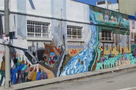 Java Mural Gets Cleaned, Preserved, Anti-Graffitied