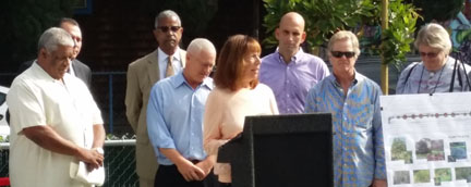 Abbot Kinney Parking Lot Gets Dedicated