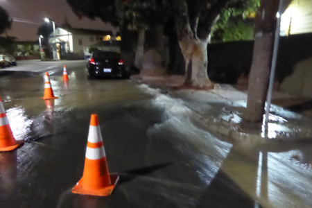 Riviera Gets Wet
