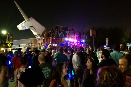Art Crawl Afterburn