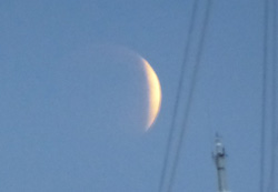 Eclipse Visible in Venice, MDR