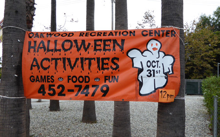 Halloween at Oakwood