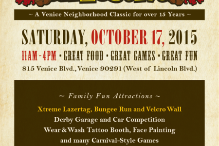 Fall Festival at Lutheran Church