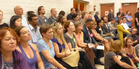 City Planning Hears STR Voices