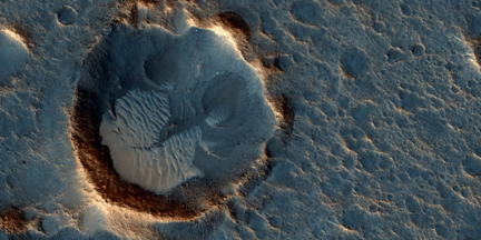 NASA  Orbiter Views Sites of Fiction Film’s...