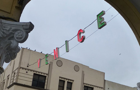 Venice Sign Lighting, 4 December