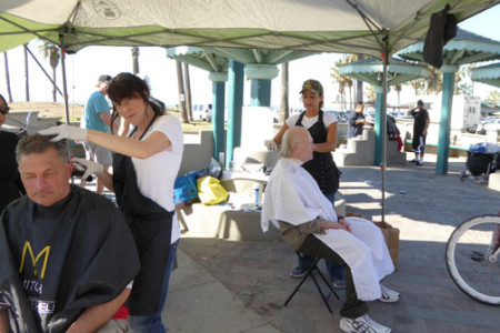 Free Haircut on OFW