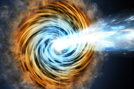 NASA’s Fermi Satellite Kicks off a Blazar-Detecting...