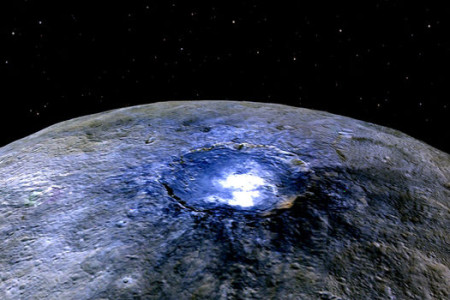 Ceres’ Bright Spots Similar to Epsom Salt