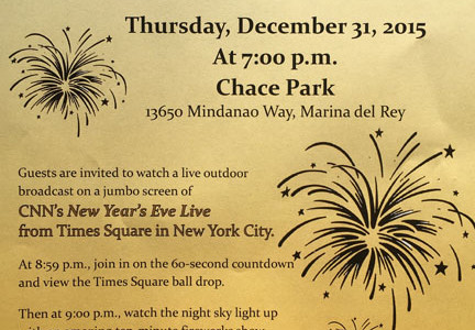 New Year’s Eve Celebration, Burton...