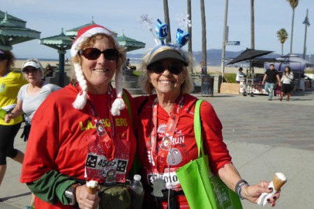Santa Monica-Venice Christmas Run