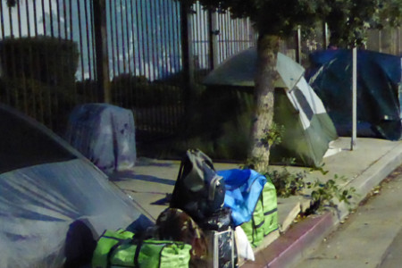 Councilman Speaks of Safe Havens, Not Sidewalks