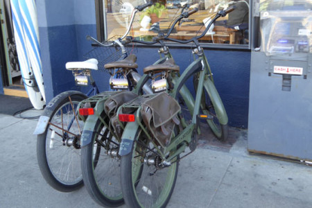 Bike Rental Goes to Wounded Warrior Program