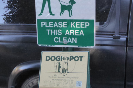 One Installed His Own Pup Poop Essentials