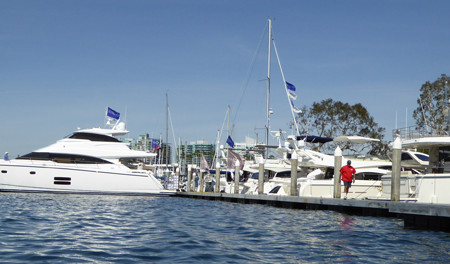 LA Boat Show “In Water” Portion...