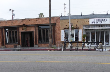 Move Bike Corrals to the Corners?