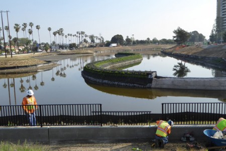 Oxford Basin Taking Shape