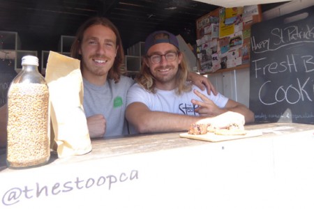 The Cookie Stand Goes Pro in Venice
