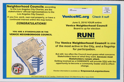 VNC Election Soon; Candidate Recruitment...