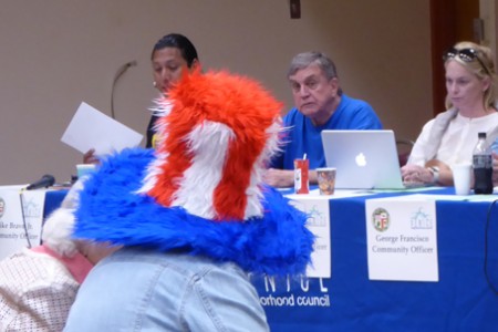 VNC Candidates Start Their Campaigning