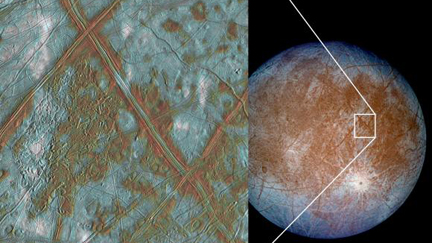 Europa’s Heaving Ice Might Make More Heat...