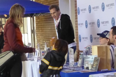 Rain Wets Green Expo 2.0