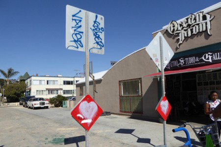 Graffiti … it doesn’t stop!