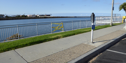 Still No Bridge at Jetty
