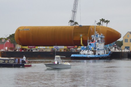ET-94 Arrives; Leaving Late Friday