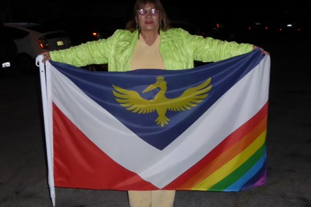 Venice Gets Flag for Cityhood
