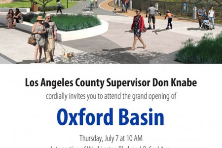 Grand Opening of Oxford Basin 7 July