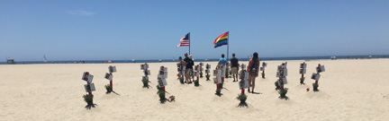 Father’s Day at Venice Beach