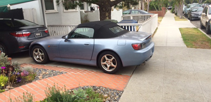 No Place to Park–Skyhooks Needed!